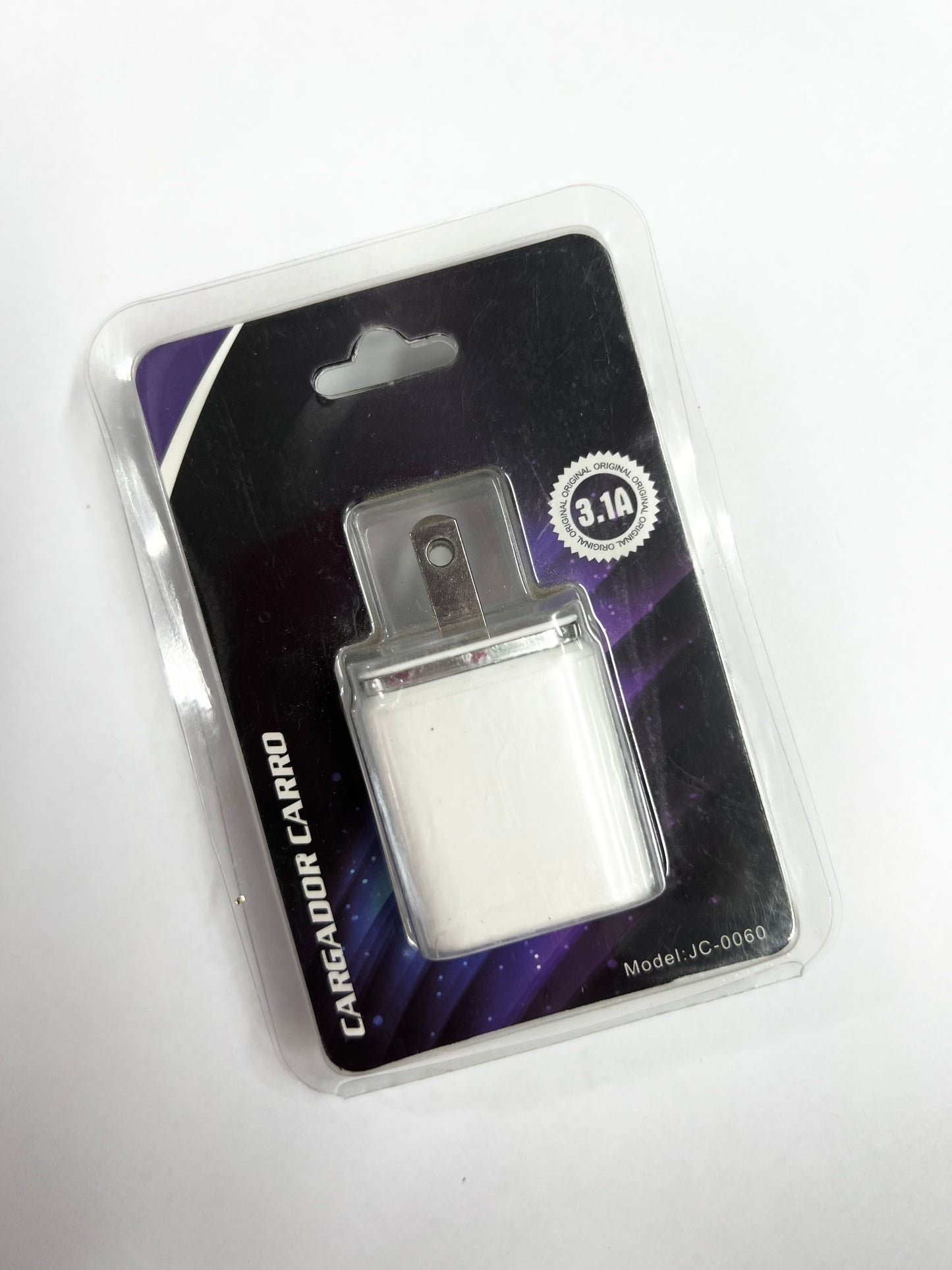 ADAPTADOR DE CARRO 3.1A