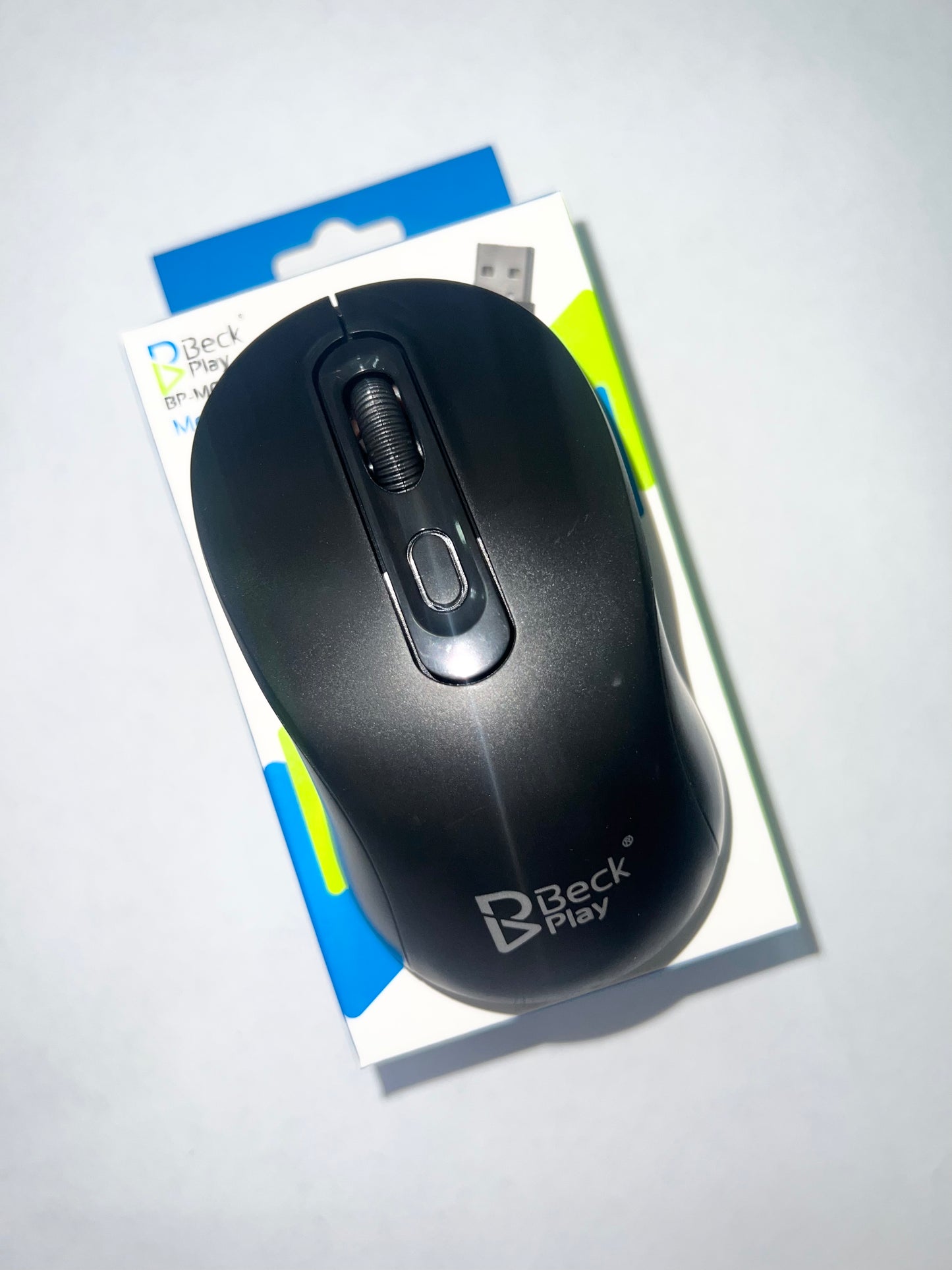 MOUSE INALÁMBRICO BECK PLAY