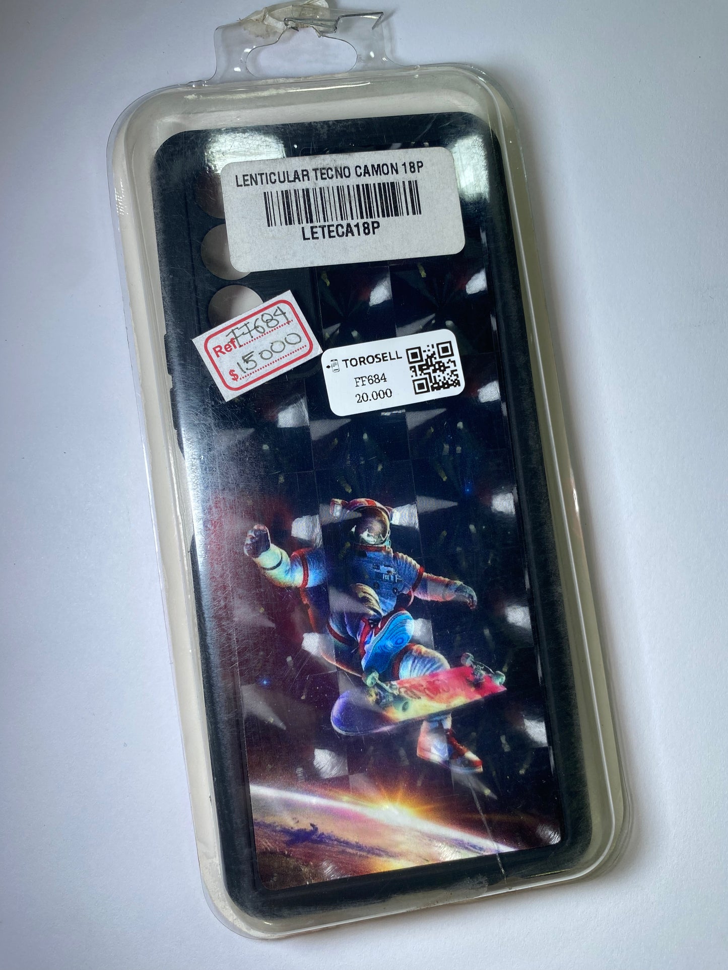 TECNO CAMÓN 18P