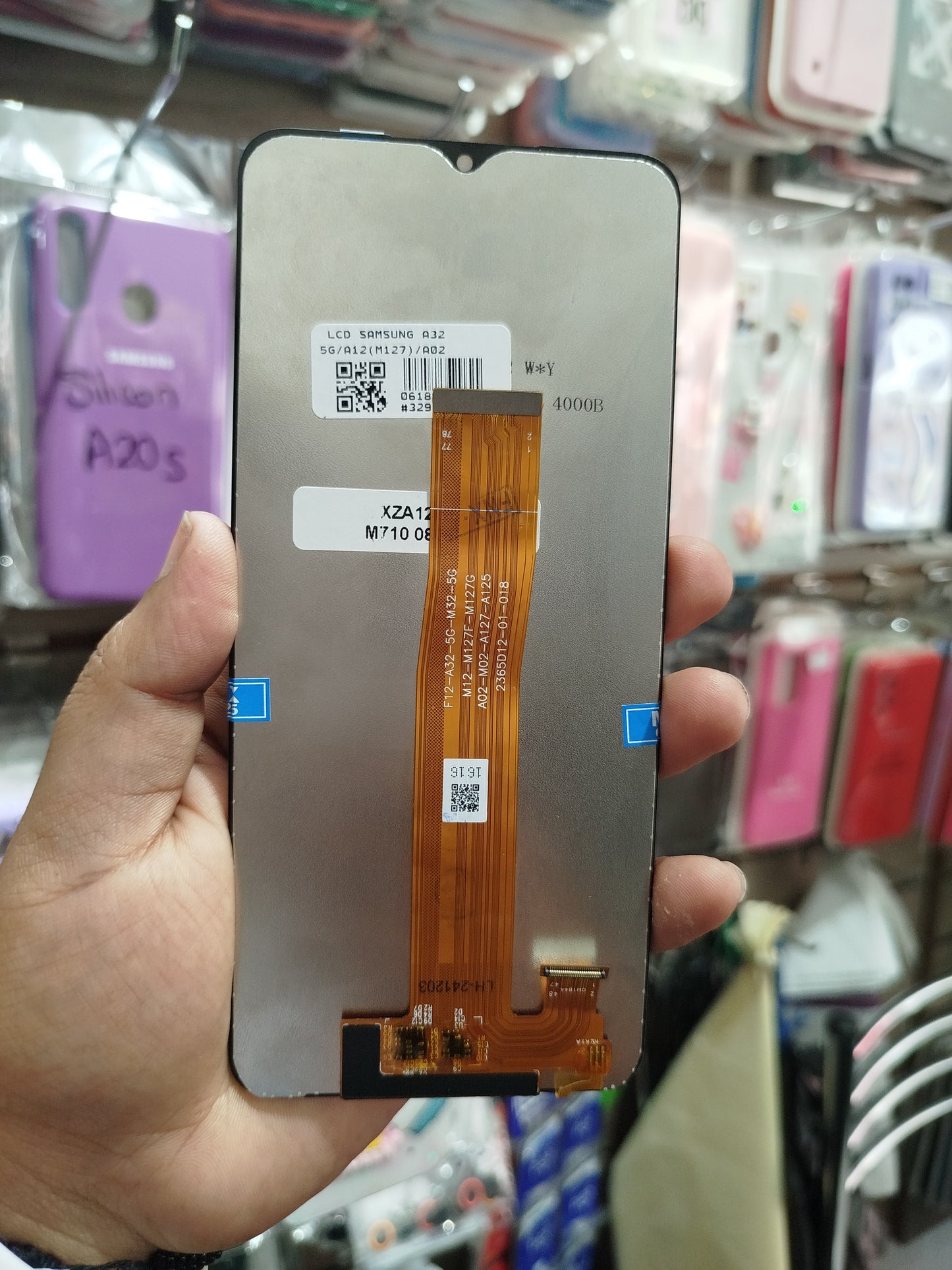 SAMSUNG A32 5G/SAMSUNG A12 SIN MARCO / A02 SIN MARCO