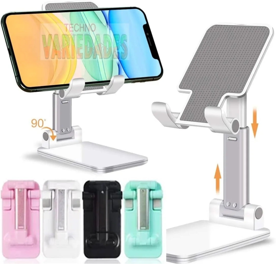 folding desktop phone stand