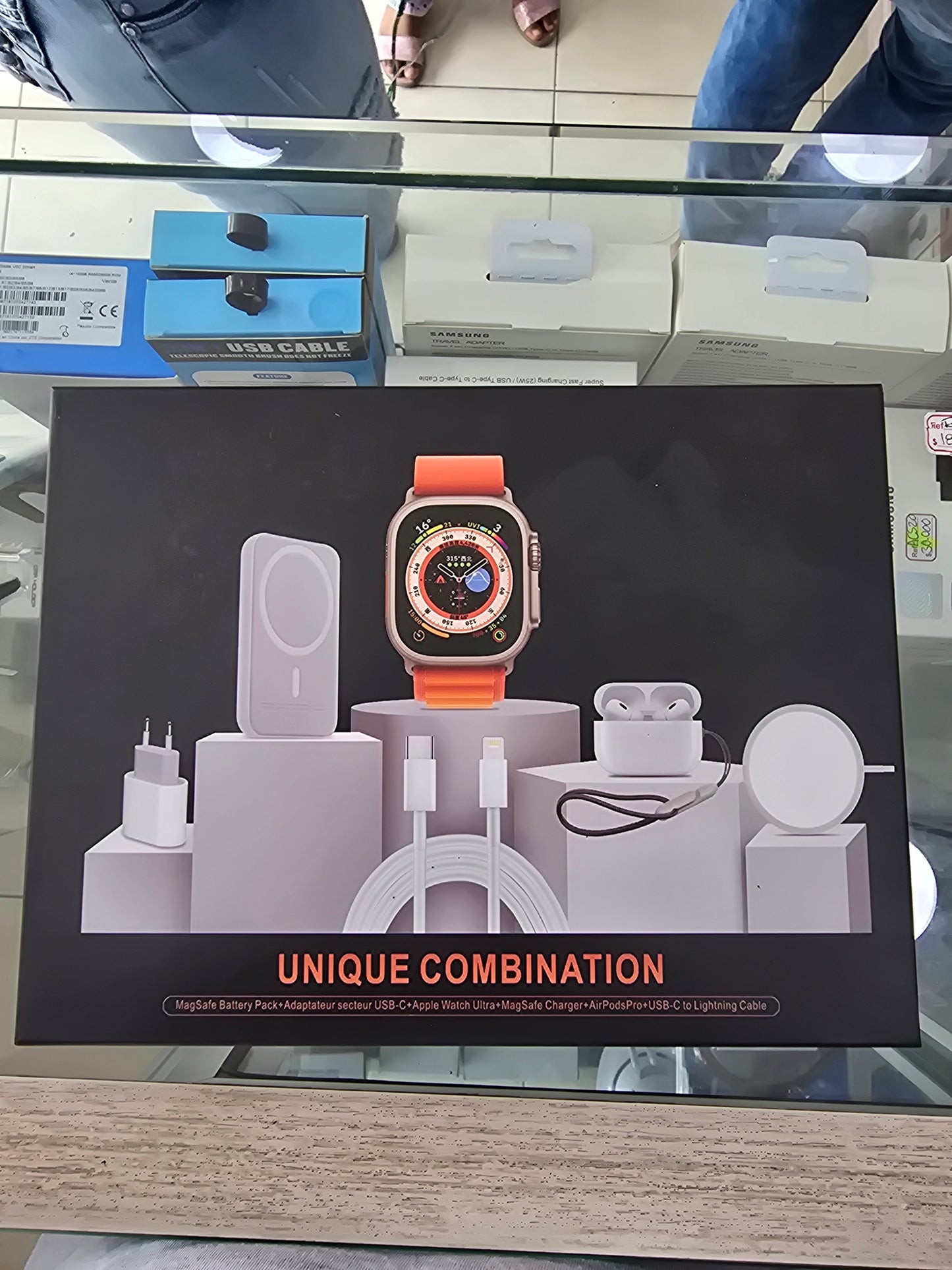 RELOJ UNIQUE COMBINATION