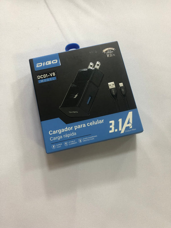 CARGADOR DIGO 3.1A