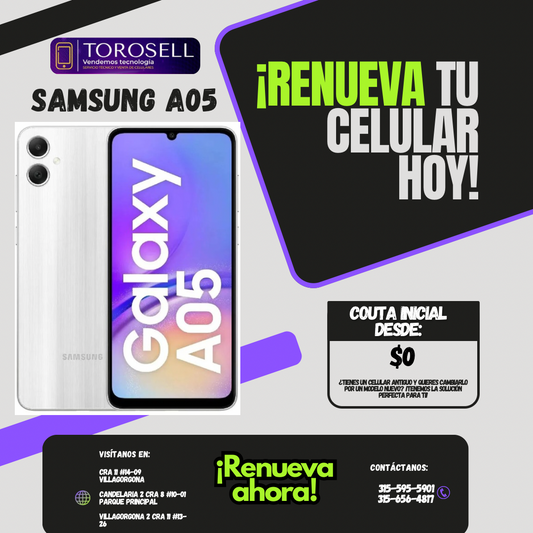 SAMSUNG A05 4/64GB