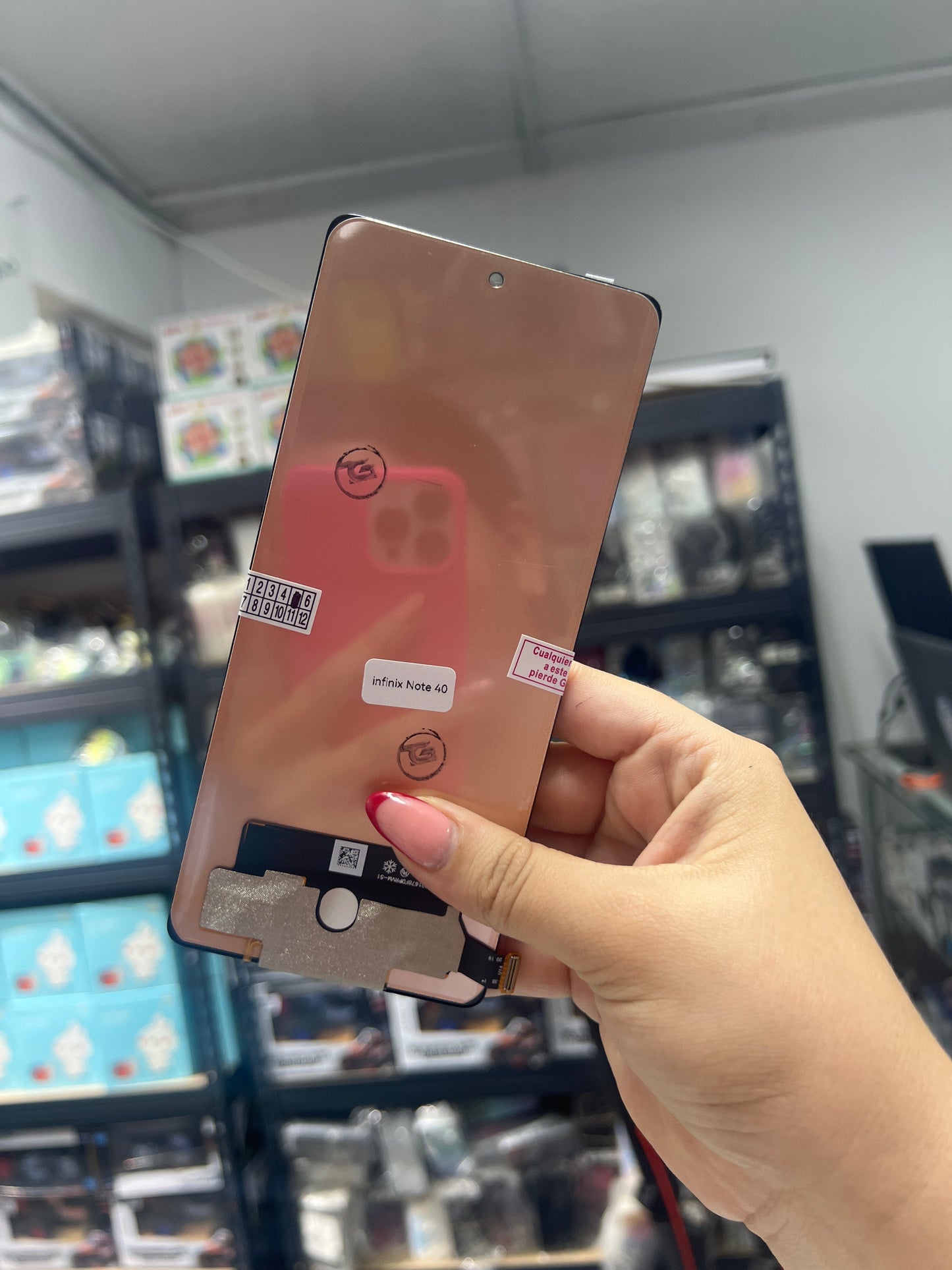 INFINIX NOTE 40