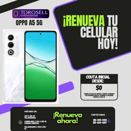 OPPO A5 5G