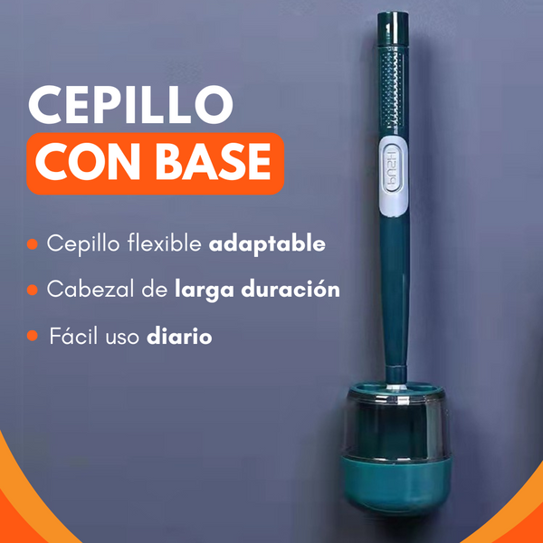 CEPILLO PARA BAÑO CON BASE