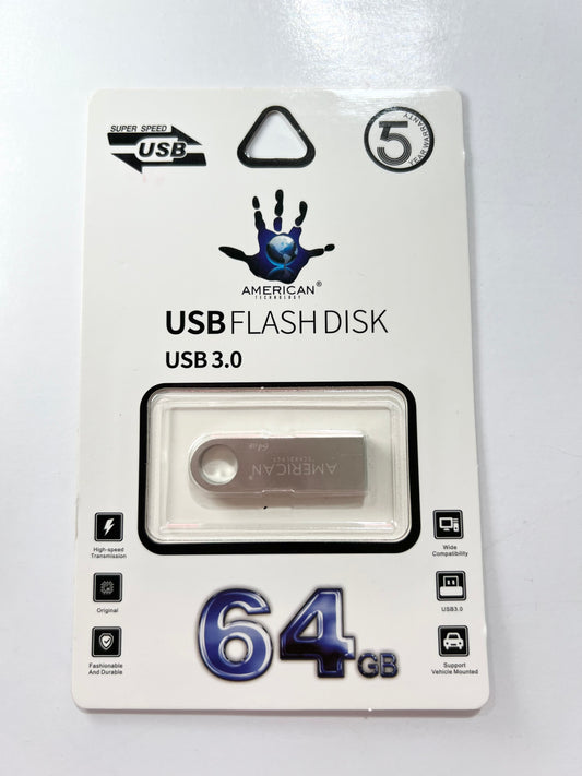 MEMORIAS USB 64GB AMERICAN