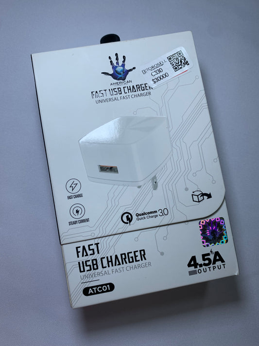 CARGADOR AMERICAN IPHONE 4.5A