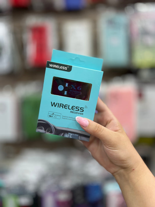 BLUETOOH DE CARRO WIRELESS