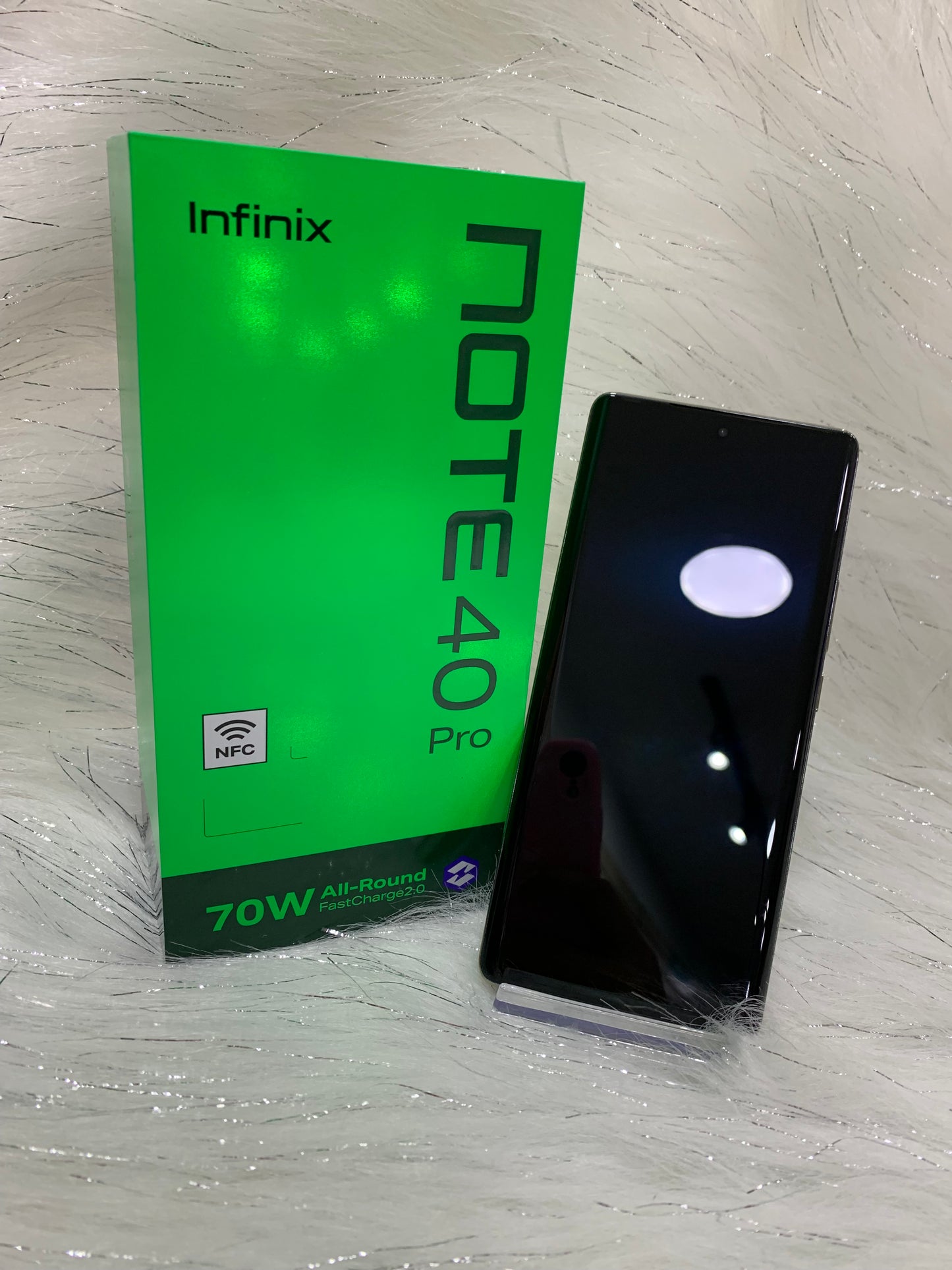 Infinix Note 40 pro  8+8Gb 256Gb