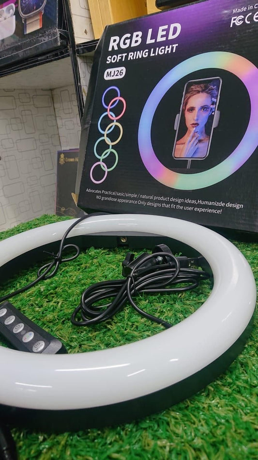 ARO LUZ 26CM RGB LED