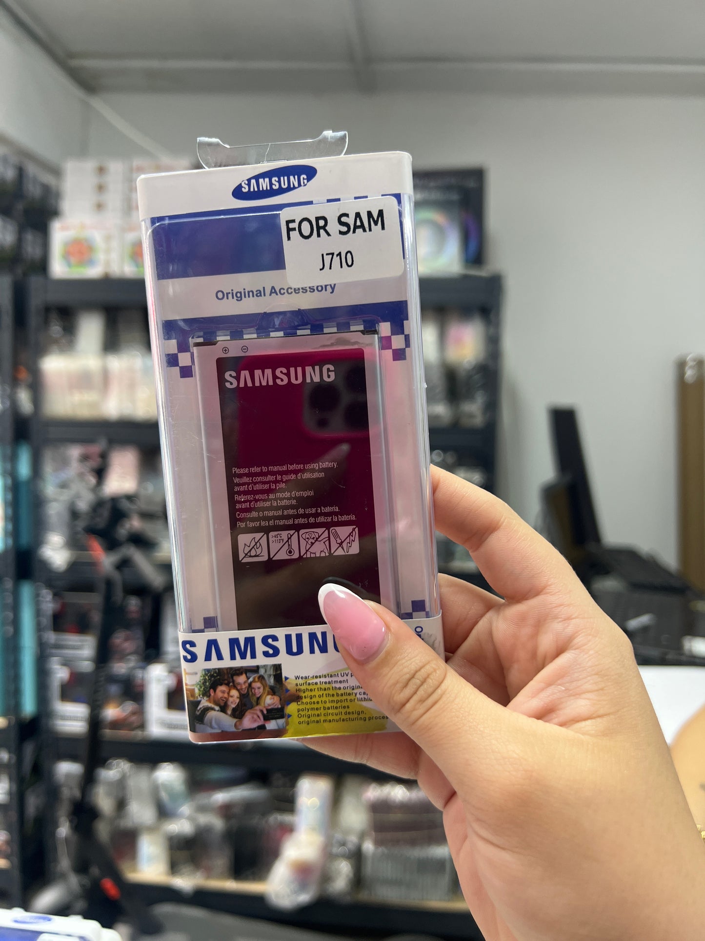 SAMSUNG J7 METAL