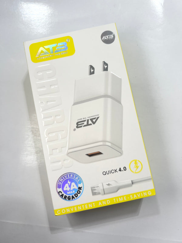 CARGADOR ATB V8 4/5 AMPERIOS