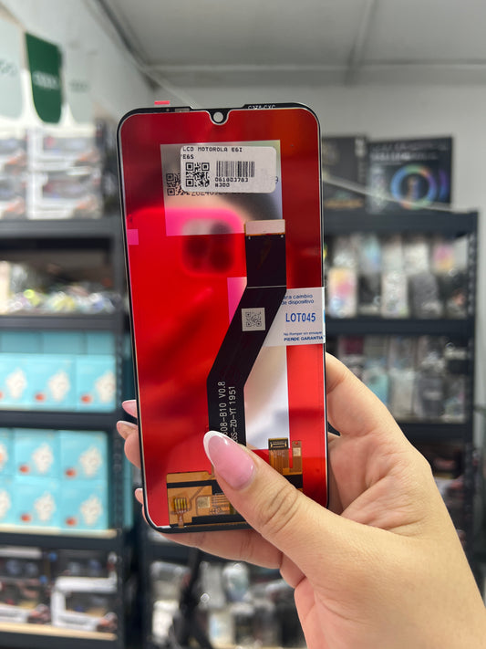 MOTOROLA E6i/E6S