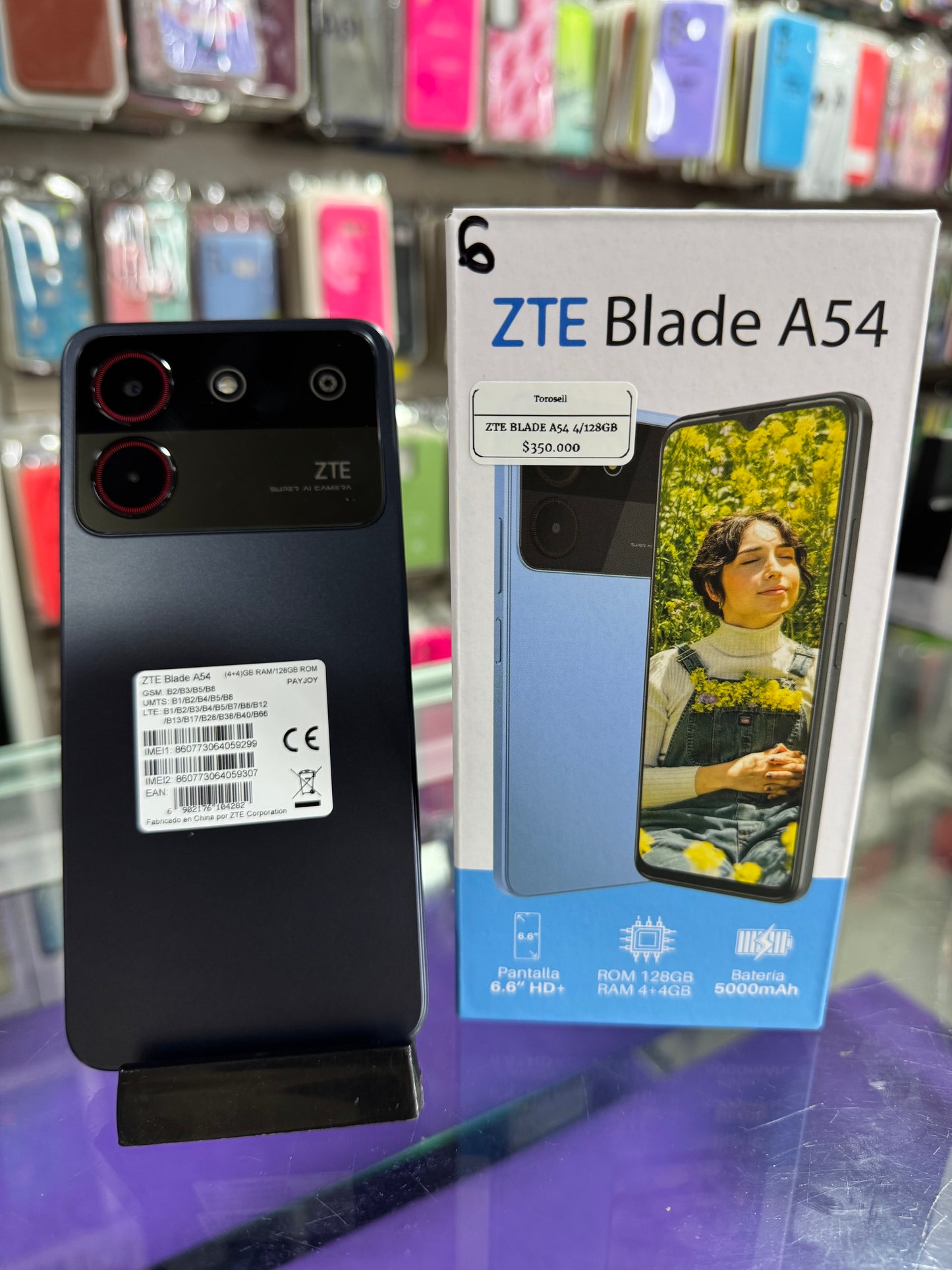 ZTE A54 4/128GB