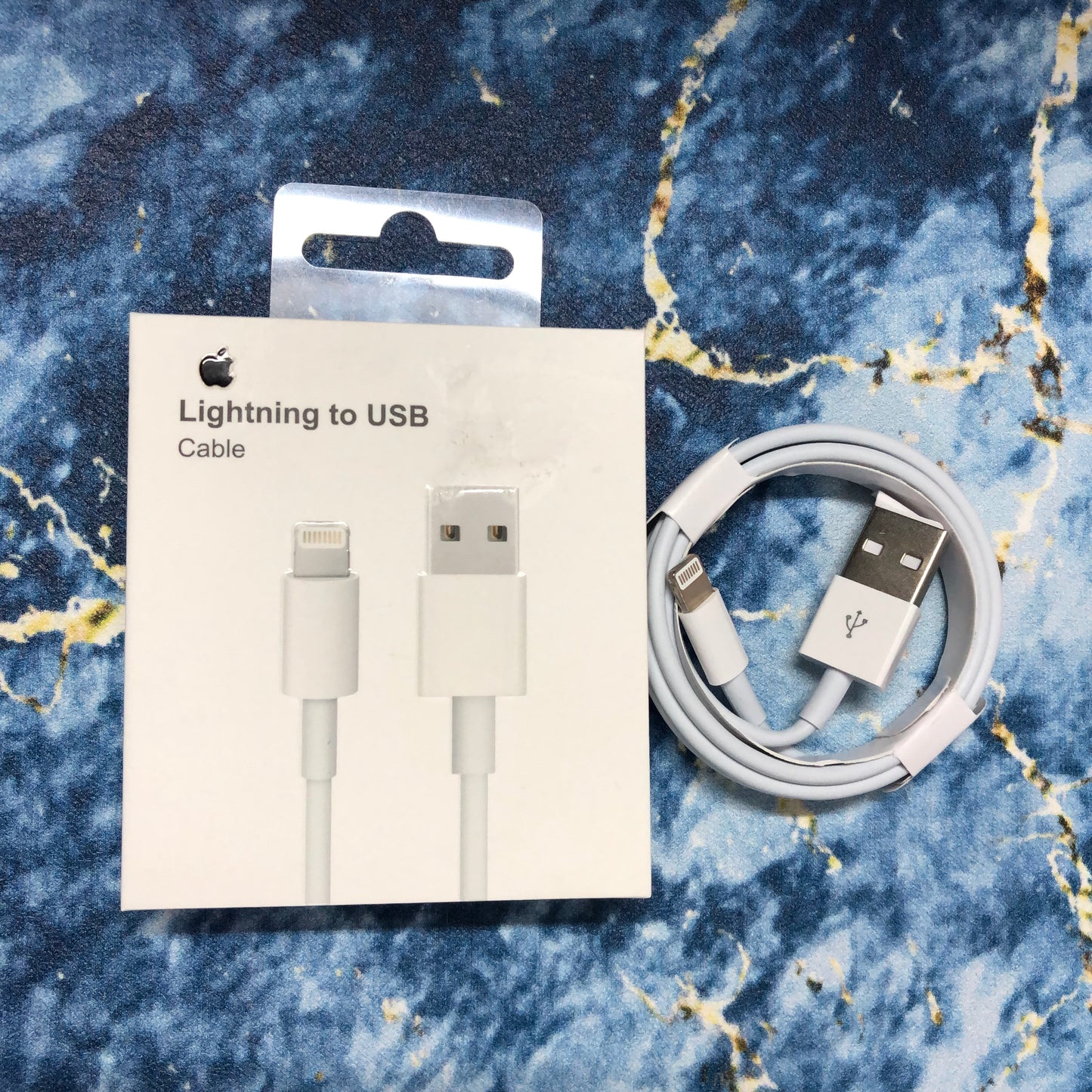 CABLE IPHONE LIGHTNING USB A IPHONE 1 METRO ORIGINAL