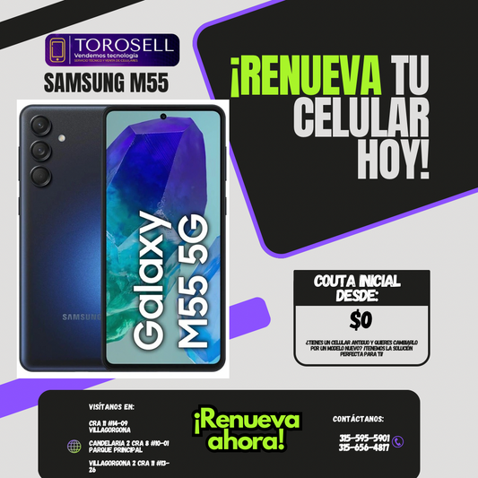 SAMSUNG M55 5G