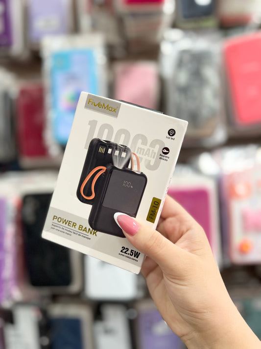 POWER BANK FIVEMAX 10000mAh