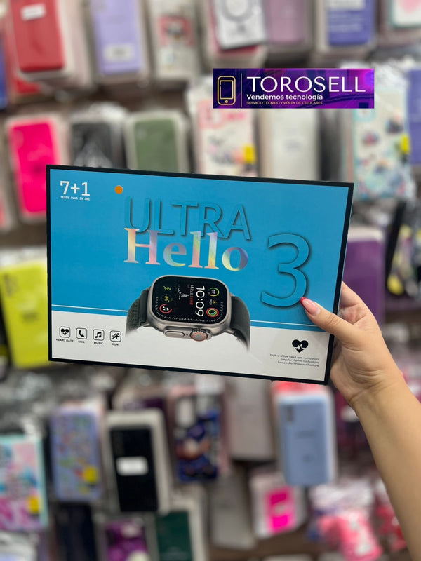RELOJ ULTRA HELLO 3