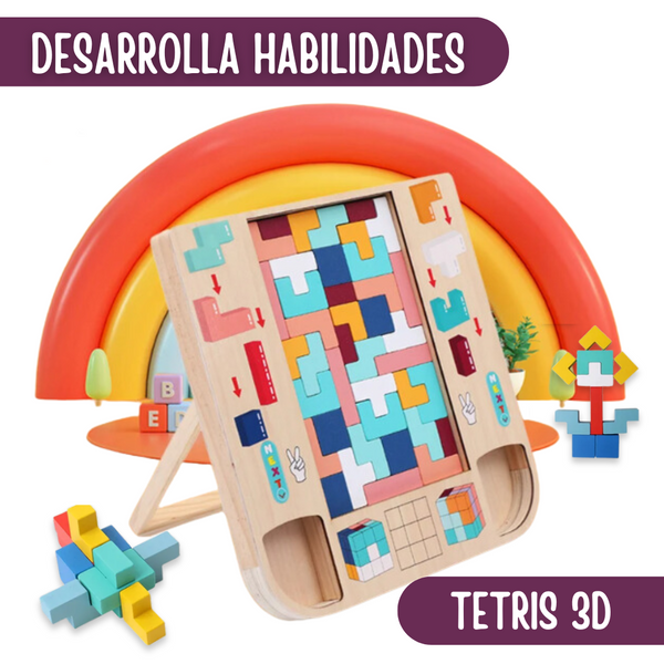 TETRIS 3D