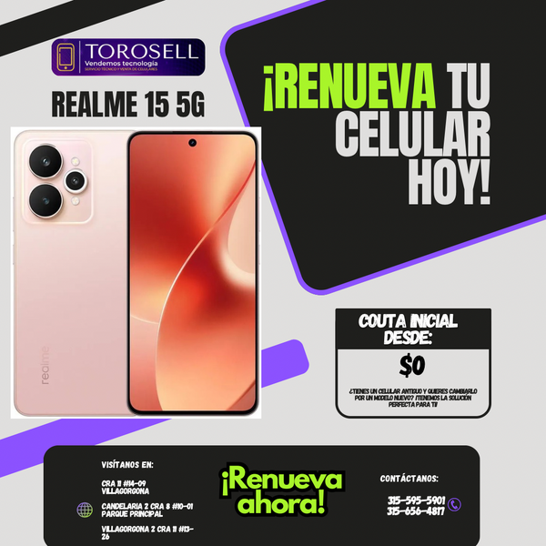REALME 15 5G 8/256