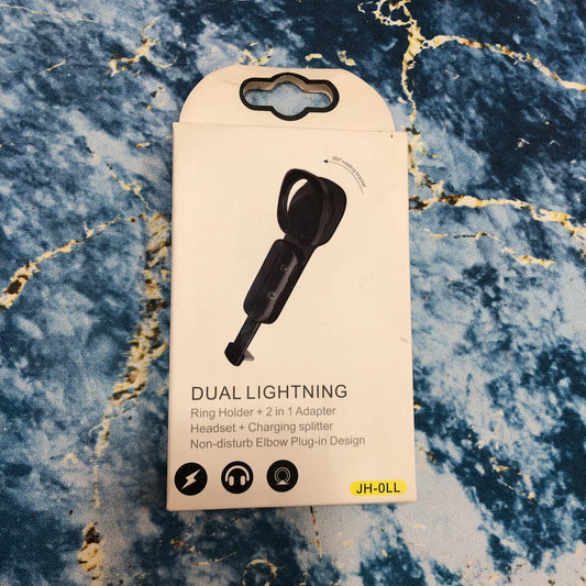 DUAL LIGHTNING IPHONE 2EN1