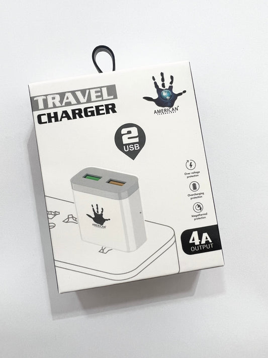 ADAPTADOR DE AMERICAN 2 USB 4A
