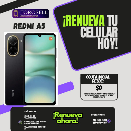 REDMI A5 4GB/128GB