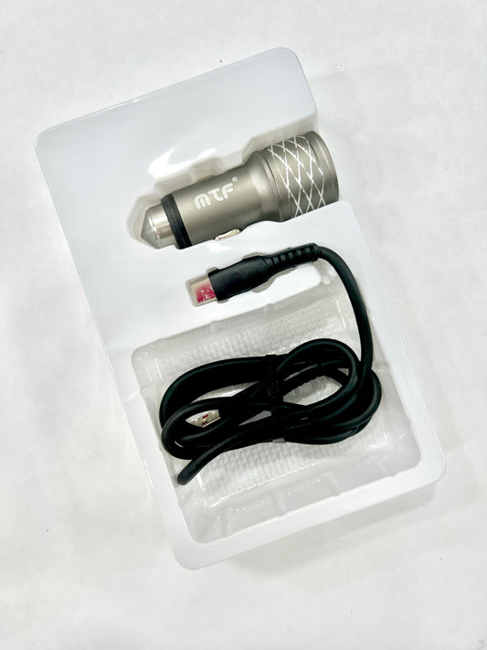 CARGADOR DE CARRO MTF 36W