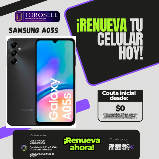 SAMSUNG A05S 6-128GB