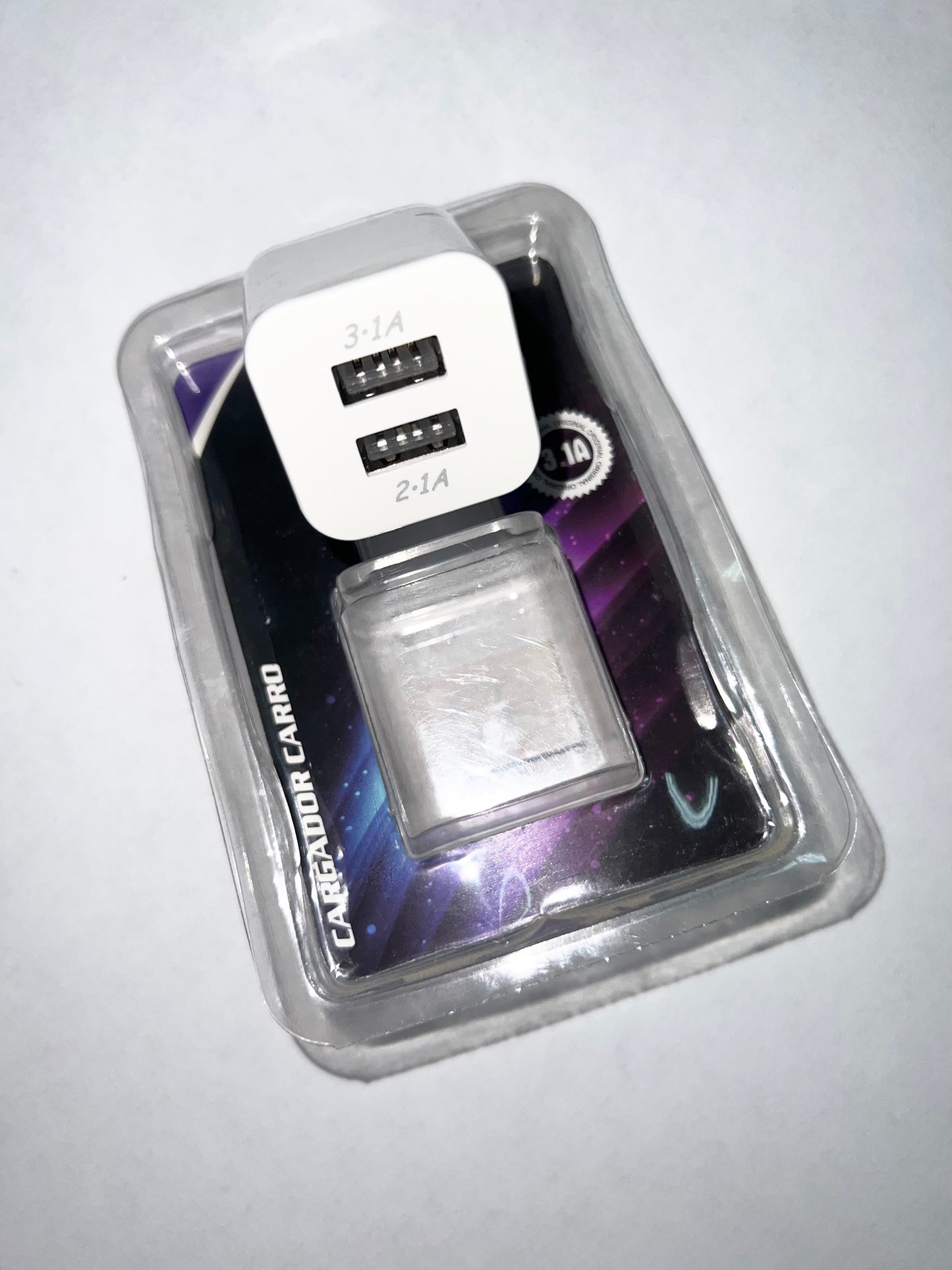 ADAPTADOR DE CARRO 3.1A