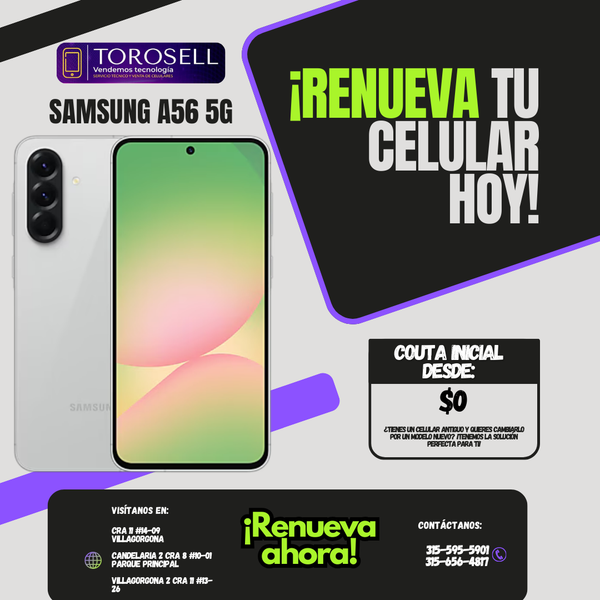 SAMSUNG A56 5G 8/256