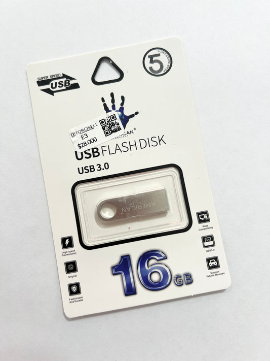 MEMORIAS USB 16 GB AMERICAN