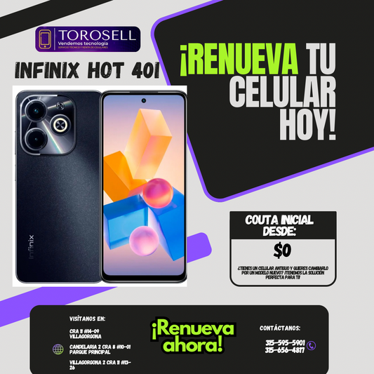 INFINIX HOT 40I 8/256GB