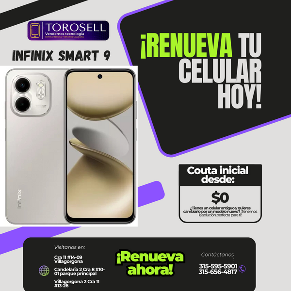 INFINIX SMART 9 3RAM/64GB