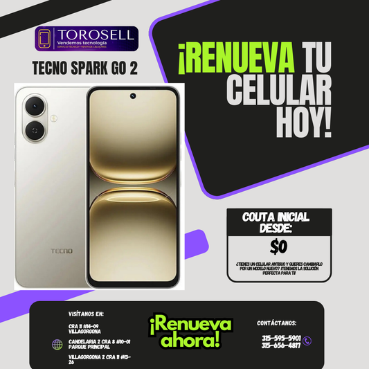 TECNO SPARK GO 2 4/128