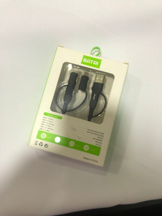 CABLE 5 EN 1 BATRI
