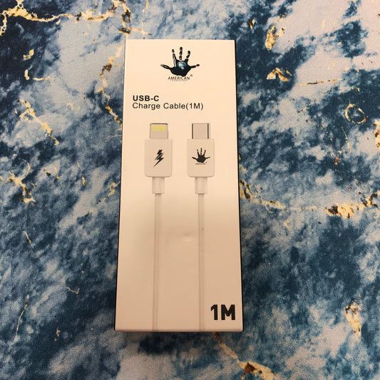 CABLE IPHONE AMERICAN TIPO C A IPHONE