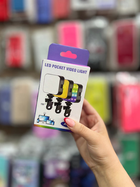 LUZ LED POCKET VIDEO LIGHT