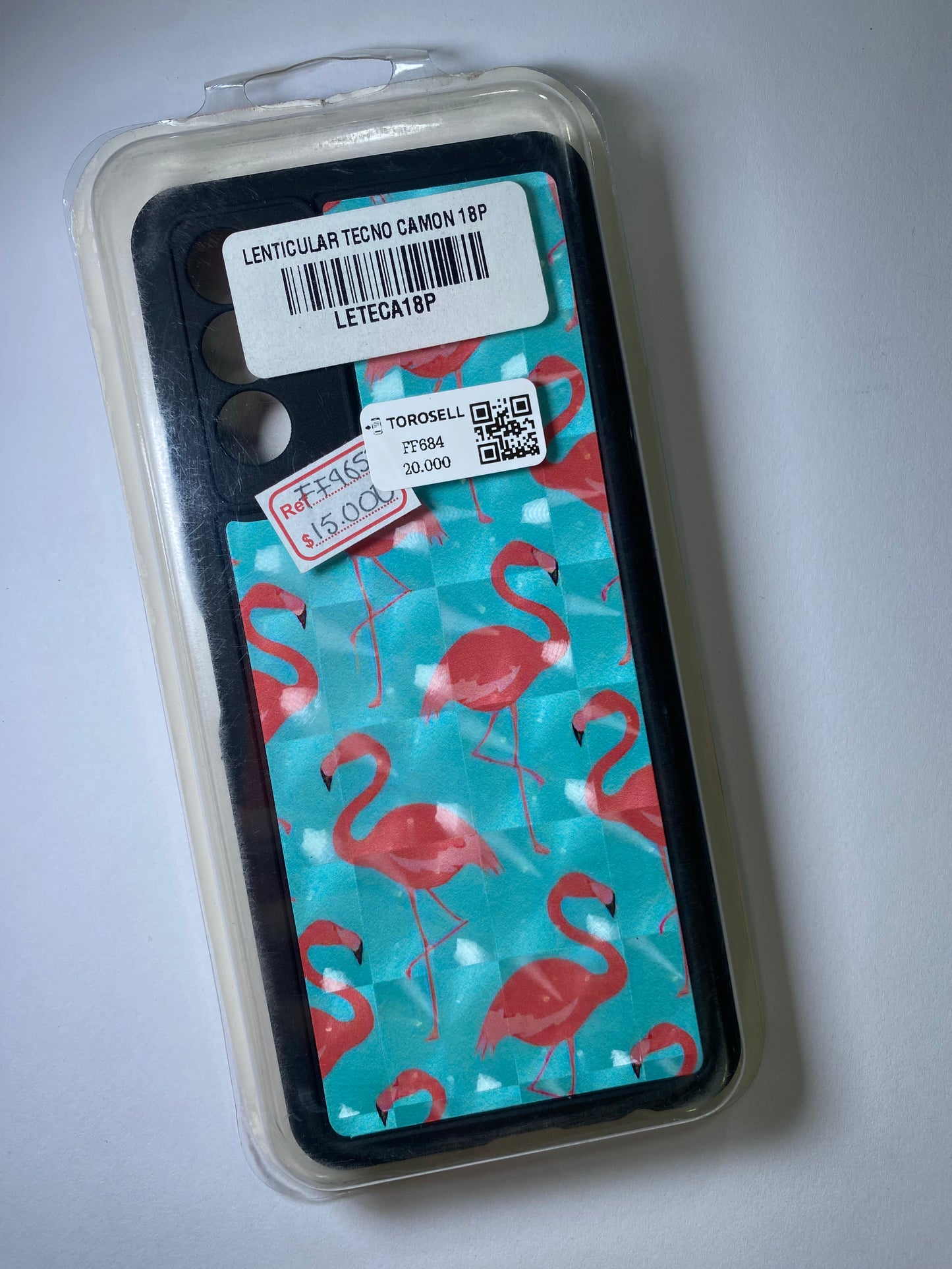 TECNO CAMÓN 18P