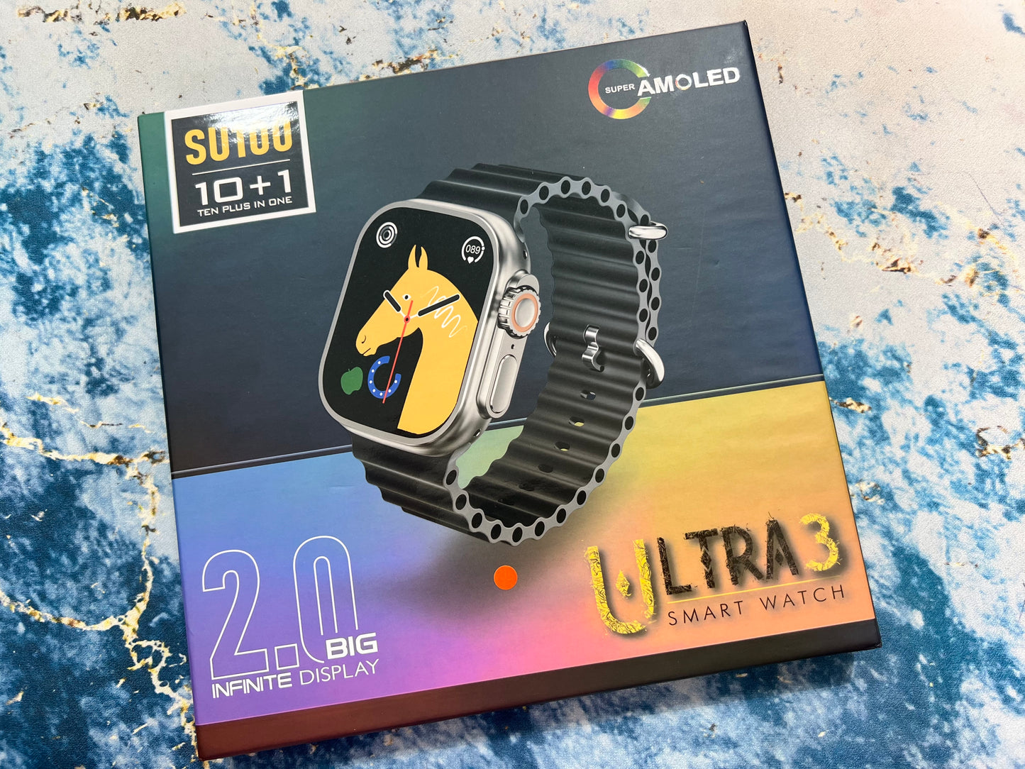S-MART WATCH ULTRA 3