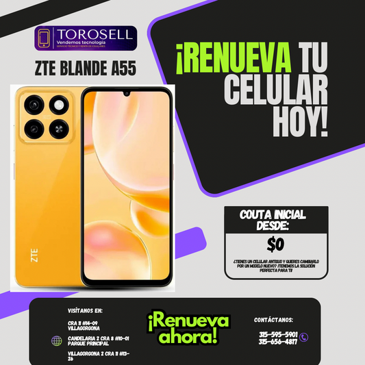 ZTE BLADE A55 4/128