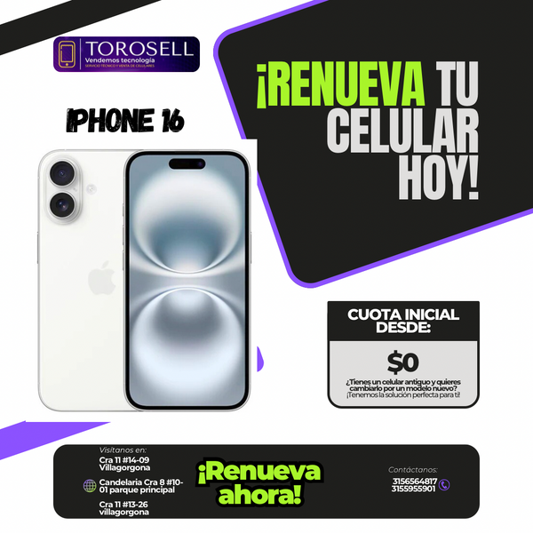 IPHONE 16 128GB
