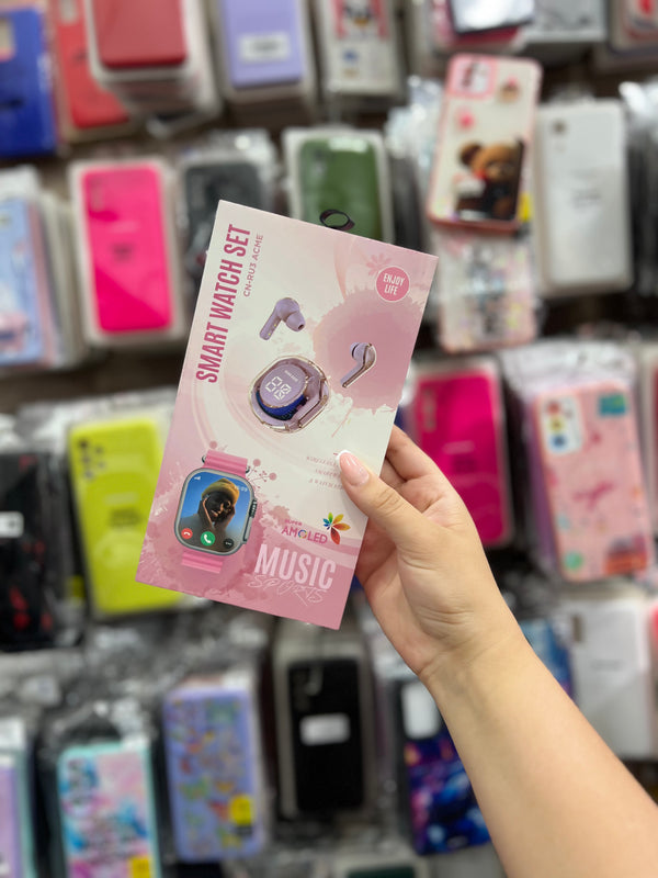 RELOJ COMBO INTELIGENTE SET