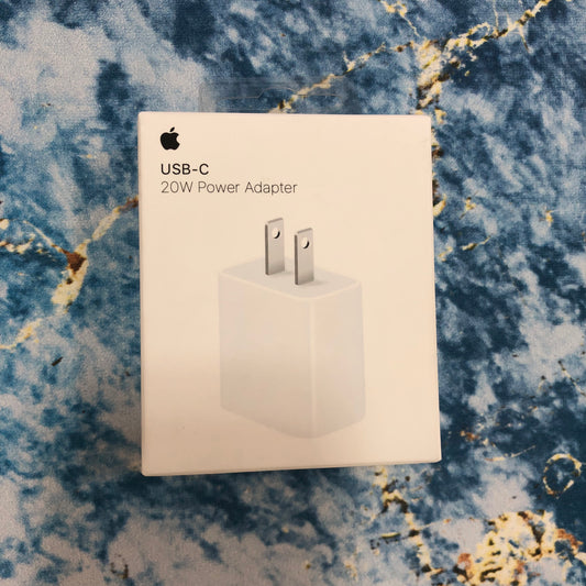 CABEZOTE IPHONE ORIGINAL TIPO C 20W