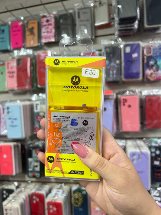 MOTOROLA E20