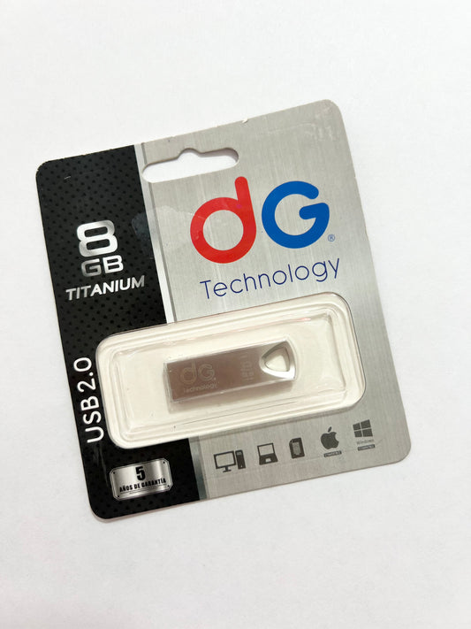 MEMORIAS USB 8GB DG