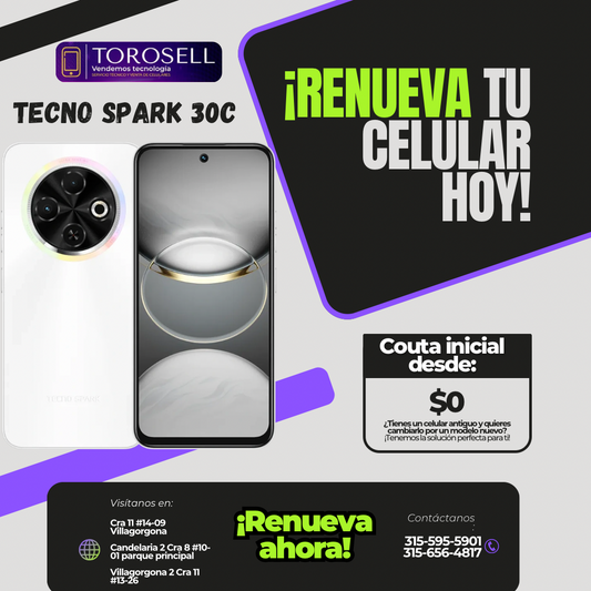 TECNO SPARK 30C 4RAM/256GB