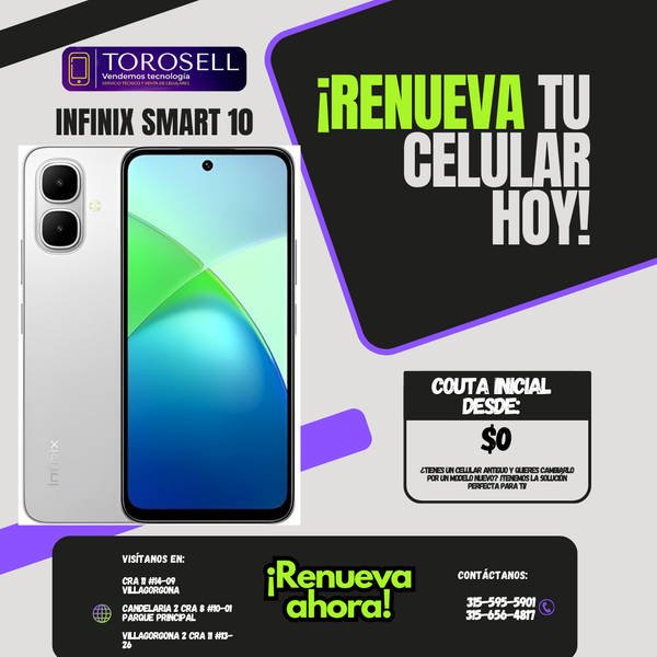 INFINIX SMART 10 4/256
